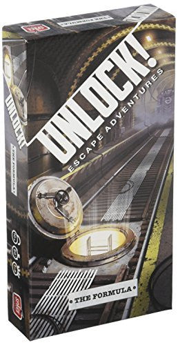 Asmodee Unlock! The Formula Card Game ASM-NLK01