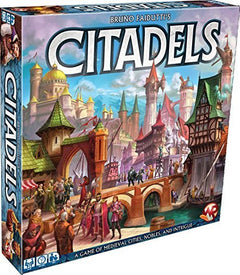 Z-Man Games Citadels Card Game