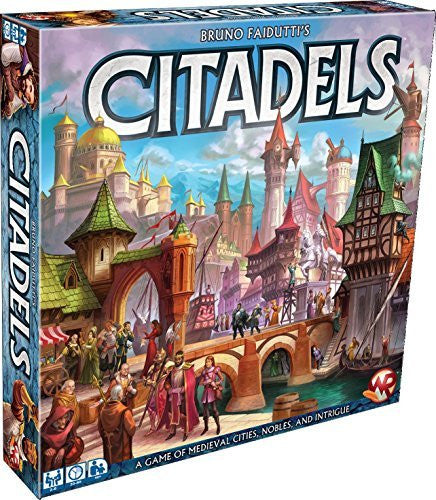Z-Man Games Citadels Card Game