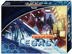 Z-Man Games Pandemic Board Game Legacy Season 1 (Blue Edition)