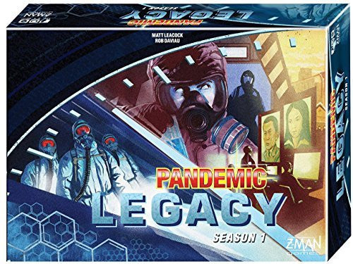 Z-Man Games Pandemic Board Game Legacy Season 1 (Blue Edition)