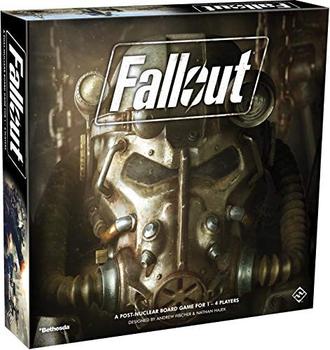 Fantasy Flight Games Fallout - Post-nuclear adventure board game