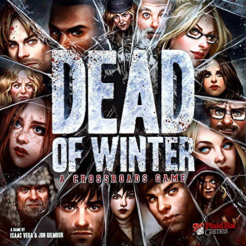 Dead of Winter A Crossroads Game Board Game Post-Apocalyptic Survival Game for Adults and Teens Ages 13+ for 2-5 Players Average Playtime 1-2 Hours