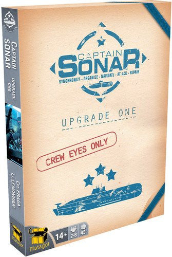 Asmodee Captain Sonar Upgrade One ASM-CPT02