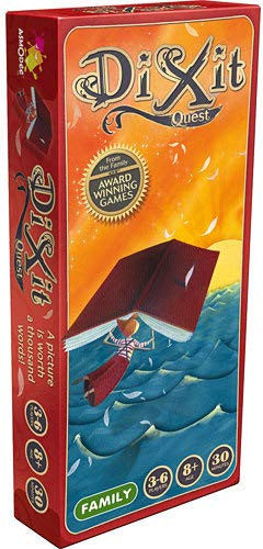Asmodee Dixit Quest Expansion Board Game ASM-DIX02