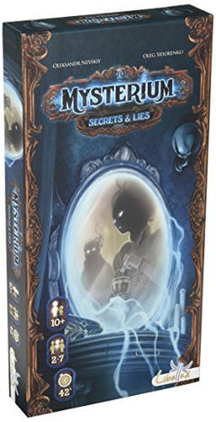Fantasy Flight Games Mysterium Secrets & Lies - Board Game