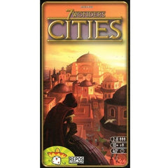 Asmodee 7 Wonders Cities Expansion Card Game ASM-SEV03