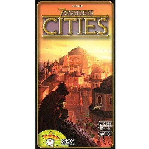 Asmodee 7 Wonders Cities Expansion Card Game ASM-SEV03