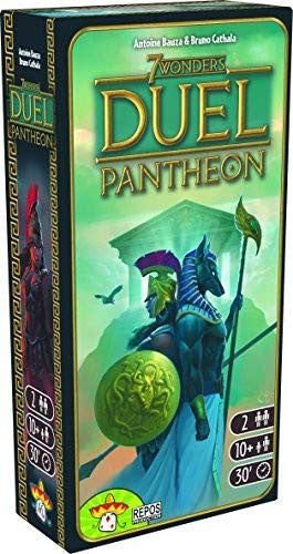 Asmodee 7 Wonders Duel Pantheon Expansion Board Game ASM-SEV09