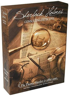 Fantasy Flight Games Sherlock Holmes: The Thames Murders & Other Cases
