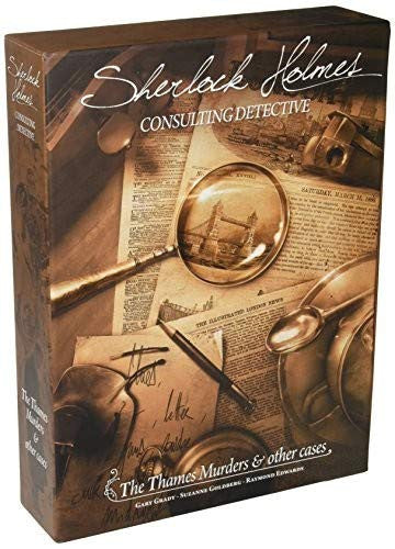 Fantasy Flight Games Sherlock Holmes: The Thames Murders & Other Cases