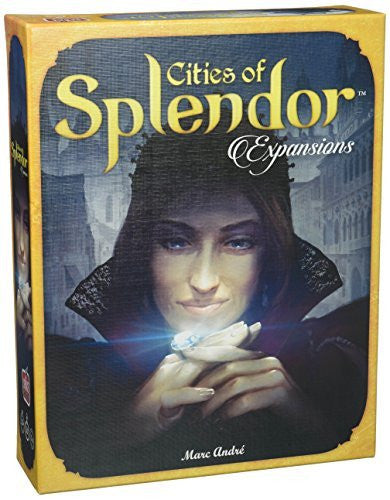 Fantasy Flight Games Splendor Cities of Splendor Expansion
