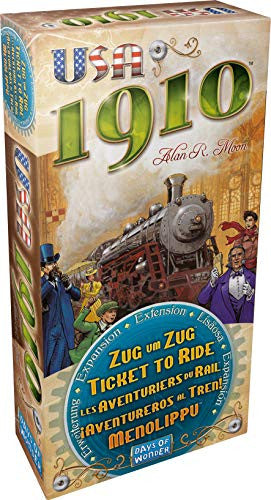 Days of Wonder Ticket to Ride: USA 1910 Expansion