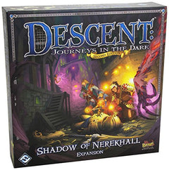 Fantasy Flight Games Descent Second Edition: Shadow of Nerekhall - Board Game