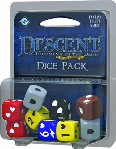 Fantasy Flight Games Descent Second Edition: Dice Pack
