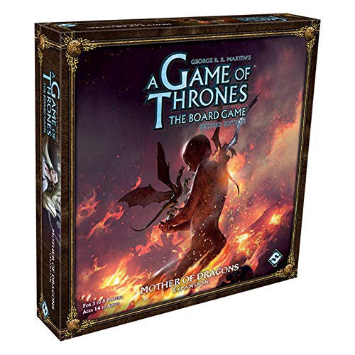 Fantasy Flight Games Fantasy Flight Games A Game of Thrones Board Game: Mother of Dragons Expansion