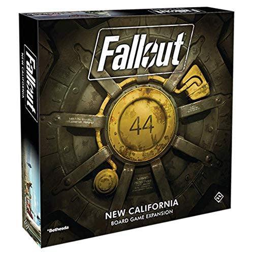 Fantasy Flight Games Fallout: The Board Game California Expansion