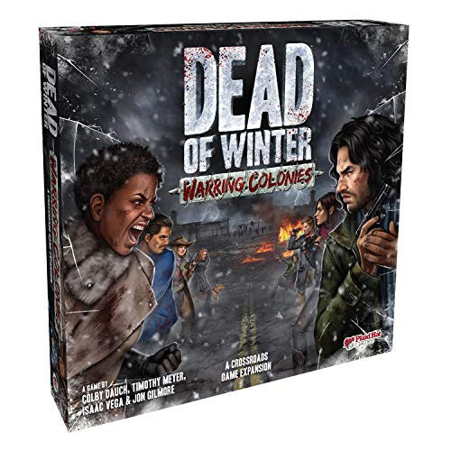 Fantasy Flight Games Dead of Winter: Warring Colonies Board Games