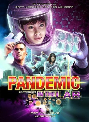 Z-Man Games Pandemic: In the Lab