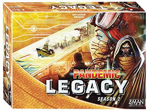 Z-Man Games Pandemic: Legacy Season 2 (Yellow Ed) Board Game