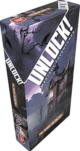 Unlock! The House On The Hill Escape Adventure Card Game