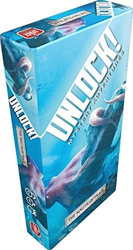 Unlock! The Nautilus' Trap Card Game