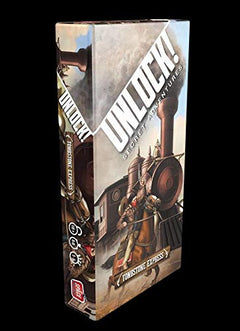 Unlock! Tombstone Express Escape Adventure Card Game