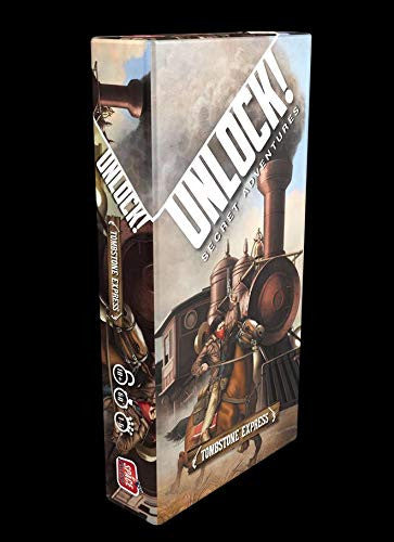 Unlock! Tombstone Express Escape Adventure Card Game