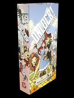 Unlock! Adventures Of Oz Story Escape Adventure Card Game