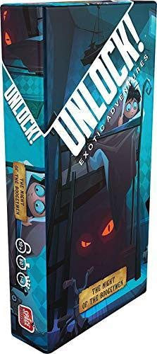 Unlock! Night of the Boogeymen Escape Exotic Adventure Card Game