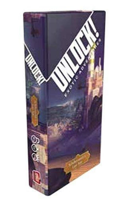 Unlock! Scheherazade`s Last Tale Escape Exotic Adventure Card Game