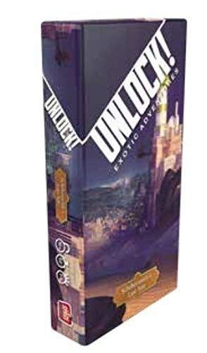 Unlock! Scheherazade`s Last Tale Escape Exotic Adventure Card Game