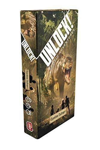 Unlock! Expedition: Challenger Escape Exotic Adventure Card Game