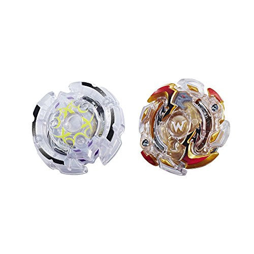BEYBLADE Burst Evolution Dual Pack Caynox and Wyvron W2