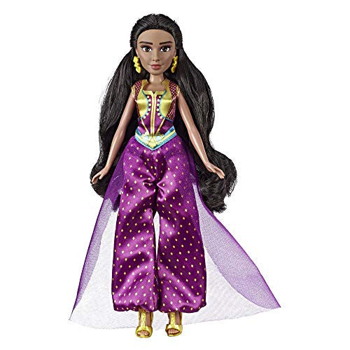 Disney Princess Jasmine Fashion Doll with Gown, Shoes & Accessories