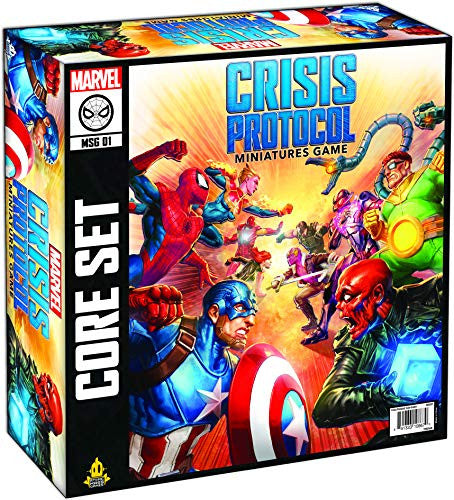 Asmodee Marvel Crisis Protocol Core Miniatures Game ASM-CP01EN