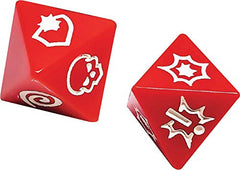 Asmodee Marvel Crisis Protocol Dice Pack Set - Red ASM-CP02EN
