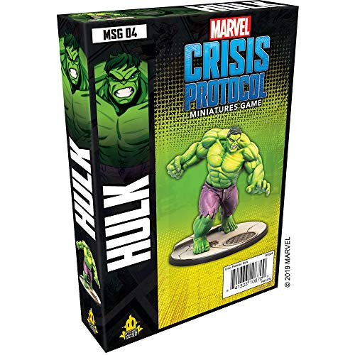 Asmodee Marvel Crisis Protocol Hulk Miniatures Game ASM-CP04EN
