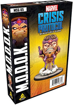 Asmodee Marvel Crisis Protocol Modok Miniatures Game ASM-CP05EN