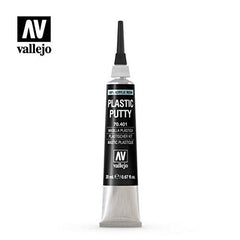 Vallejo Plastic Putty 20ml Glues and Liquids VAL-70400