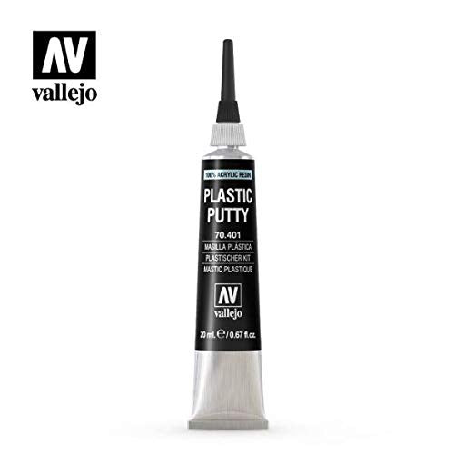 Vallejo Plastic Putty 20ml Glues and Liquids VAL-70400