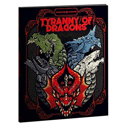 Dungeons & Dragons RPG Tyranny of Dragons Alternate Covers WOC-C77410000