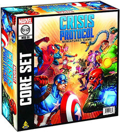 Marvel Crisis Protocol Core - Miniatures Game Bundle with Marvel Crisis Protocol Dice Set