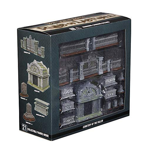 Dungeons & Dragons WizKids Pathfinder Battles Ruins of Lastwall - Cemetery of The Fallen Premium Set Game Miniatures WZK-73735