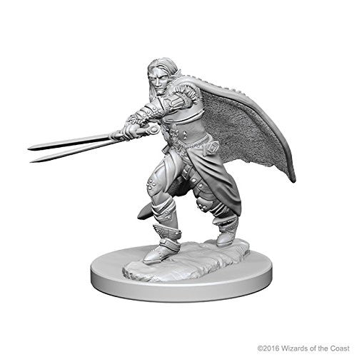 Wizkids Dungeons And Dragons Elf Ranger Nolzurs Marvelous Unpainted Minis Elf Male Ranger Miniature D&D WZK-72637
