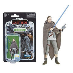 Star Wars Vintage Collection Rey Island Journey (Jedi Training) 3 3/4 Action Figure Exclusive