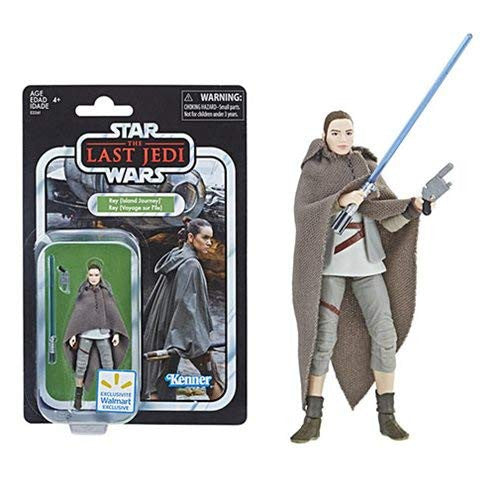 Star Wars Vintage Collection Rey Island Journey (Jedi Training) 3 3/4 Action Figure Exclusive