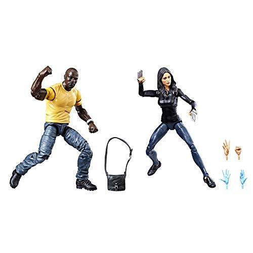 Marvel Legends Luke Cage & Claire Temple 2 Pack Exclusive