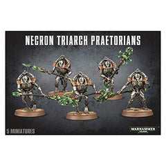 Games Workshop Warhammer 40K Necron Triarch Praetorians 49-07