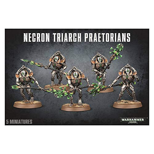 Games Workshop Warhammer 40K Necron Triarch Praetorians 49-07